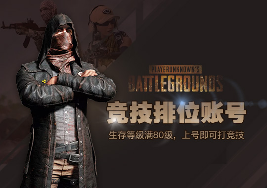 绝地求生排位号（生存等级80）