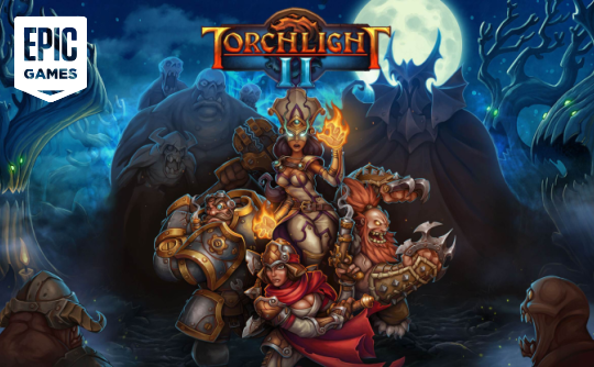 火炬之光2（Epic账号）